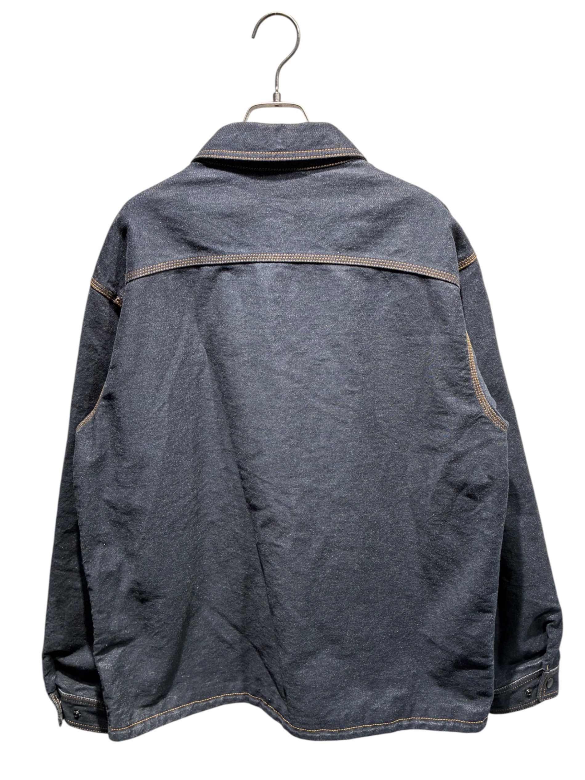 中古・古着通販】MONCLER (モンクレール) CAMICIA/デニムシャツ
