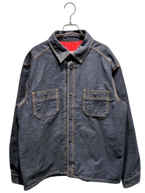 モンクレール デニムジャケット 中古・古着通販】MONCLER (モンクレール) CAMICIA/デニムシャツ