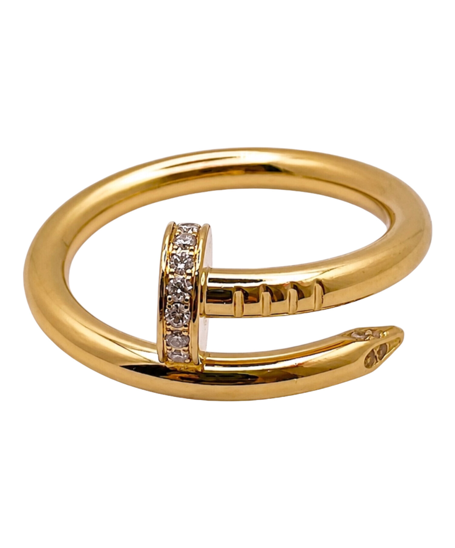 Cartier Juste un Clou ジュストアンクル　リング 中古・古着通販】Cartier (カルティエ) JUSTE UN CLOU/ジュスト