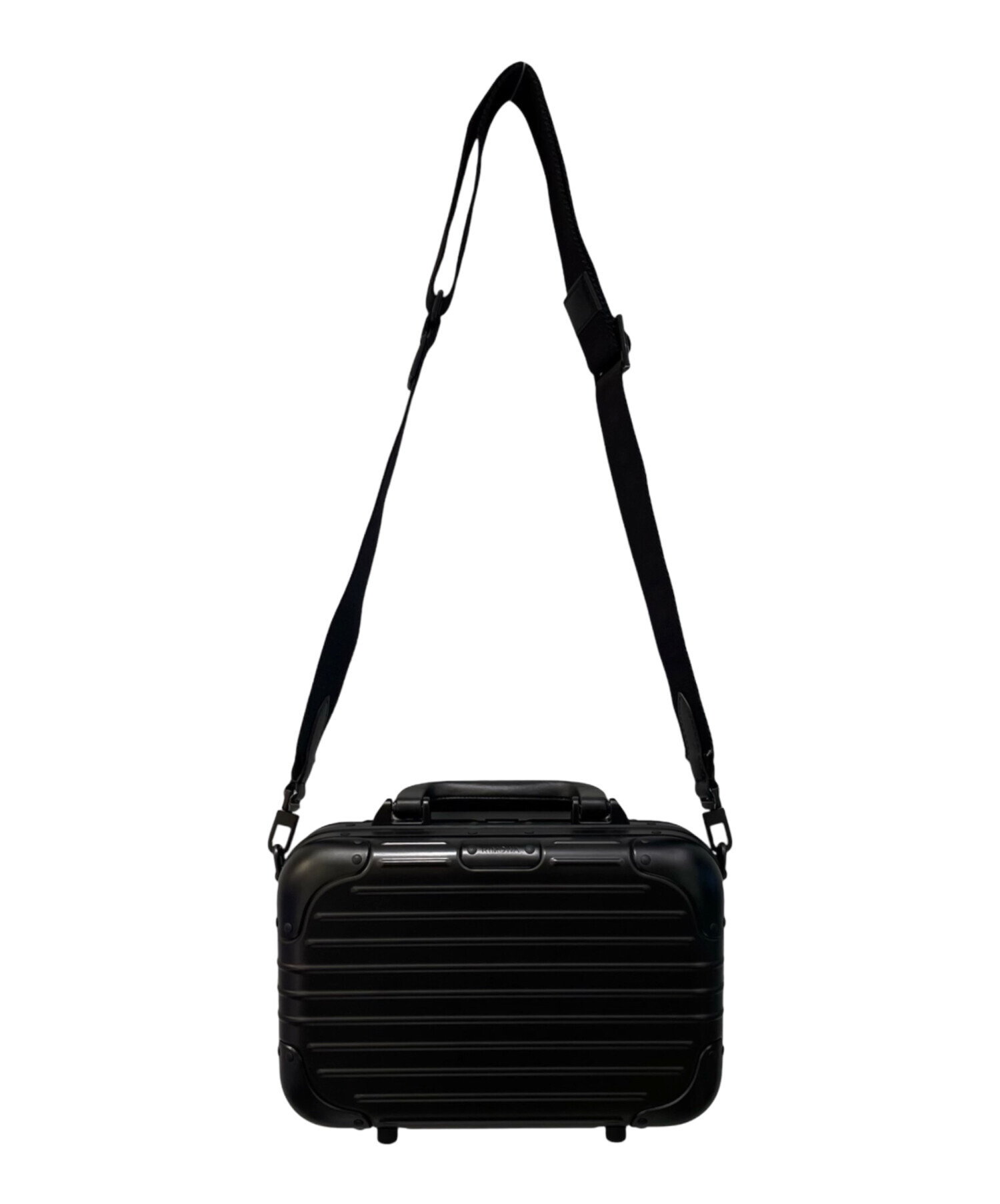 【新品未使用】リモワ オリジナルクロスボディバッグ ブラックRIMOWA 中古・古着通販】RIMOWA (リモワ) クロスボディバッグ 19/ショルダー