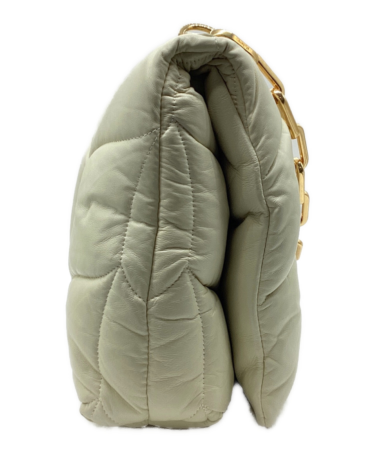 Mulberry（マルベリー）チェーンショルダーバッグ 中古・古着通販】MULBERRY (マルベリー) ソフティ チェーンショルダー