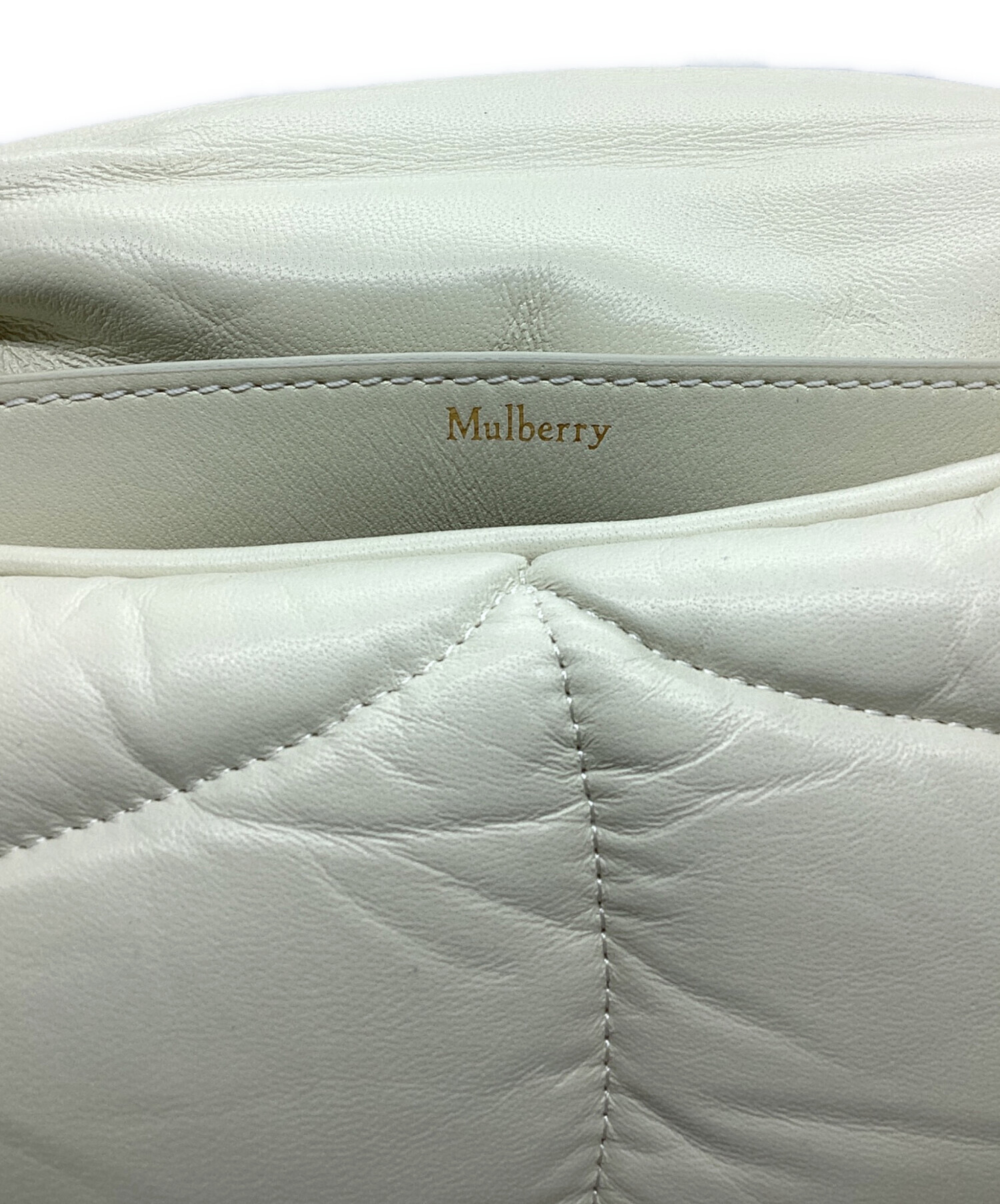 中古・古着通販】MULBERRY (マルベリー) ソフティ チェーンショルダー