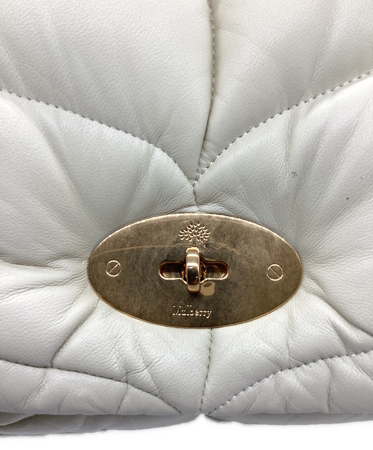 中古・古着通販】MULBERRY (マルベリー) ソフティ チェーンショルダー