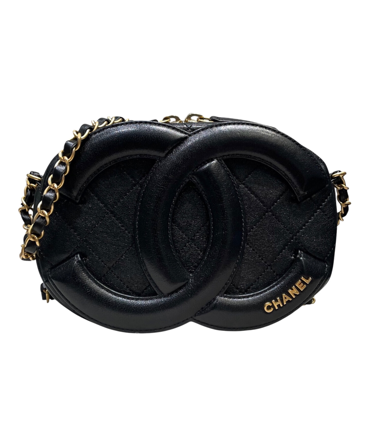 中古・古着通販】CHANEL (シャネル) ビッグココマーク キルティング