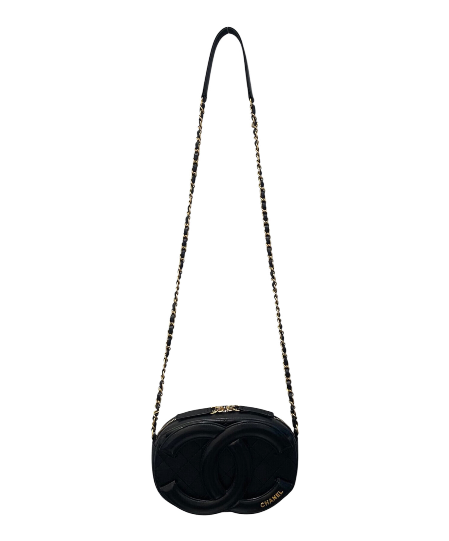 中古・古着通販】CHANEL (シャネル) ビッグココマーク キルティング