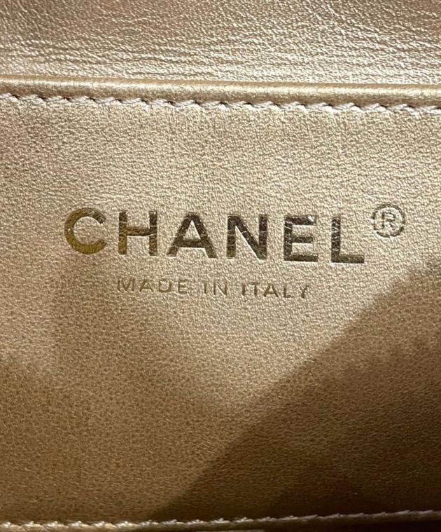 中古・古着通販】CHANEL (シャネル) ビッグココマーク キルティング