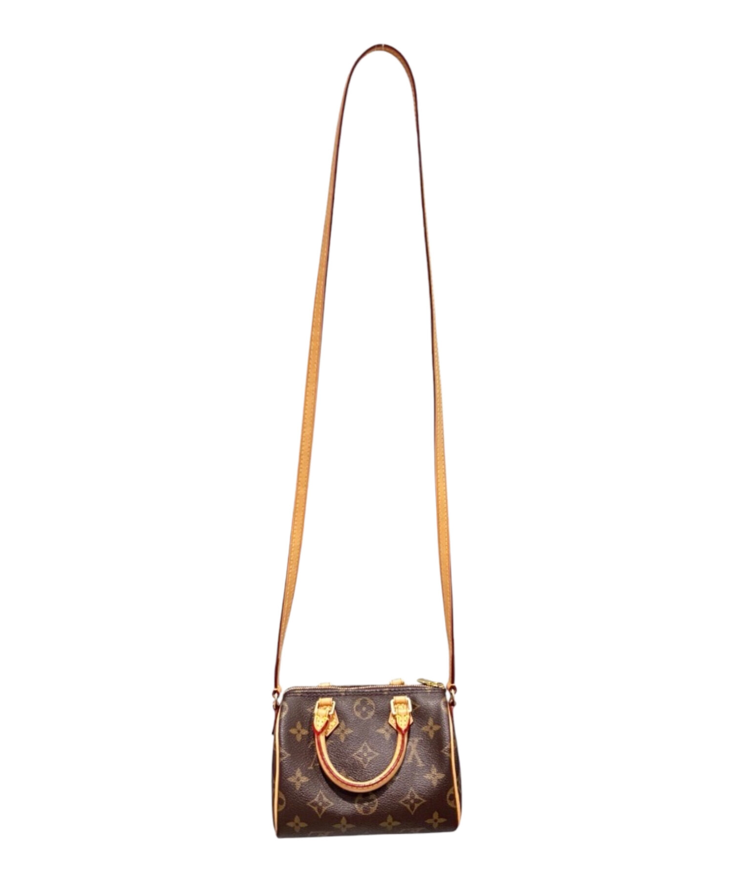 中古・古着通販】LOUIS VUITTON (ルイ ヴィトン) ナノスピーディ