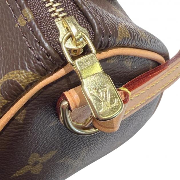 中古・古着通販】LOUIS VUITTON (ルイ ヴィトン) ナノスピーディ