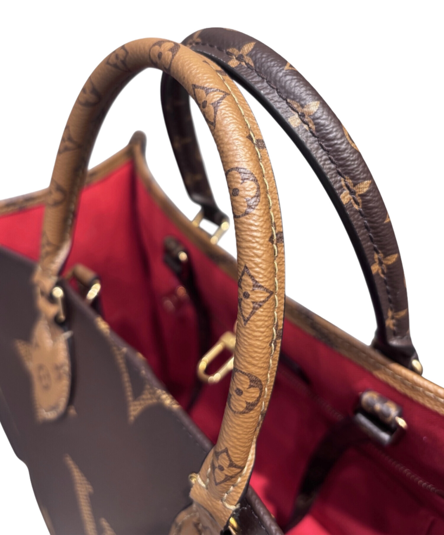 中古・古着通販】LOUIS VUITTON (ルイ ヴィトン) オンザゴーMM