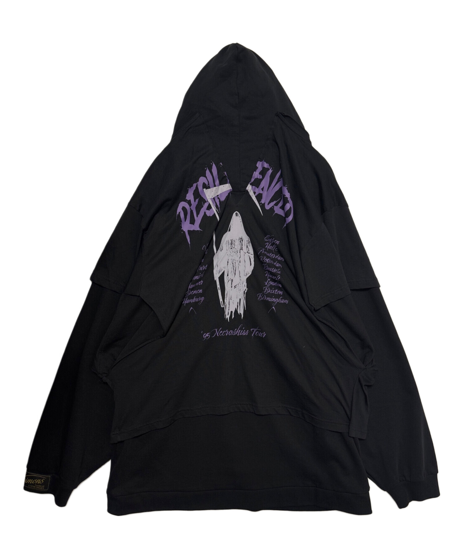 中古・古着通販】RAF SIMONS (ラフシモンズ) オーバーサイズドッキング