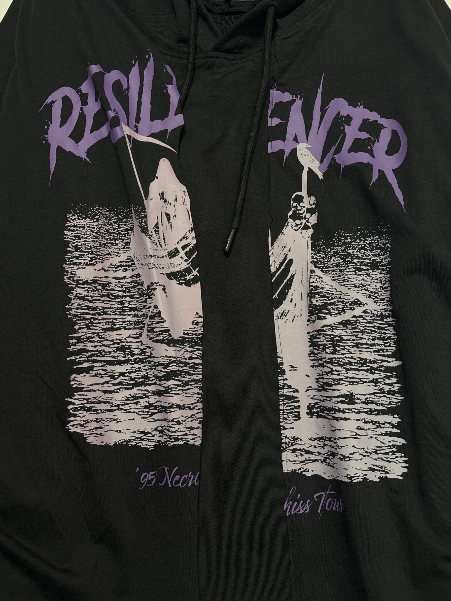 ラフシモンズ　パーカー　オーバーサイズ　Mサイズ 中古・古着通販】RAF SIMONS (ラフシモンズ) オーバーサイズドッキング