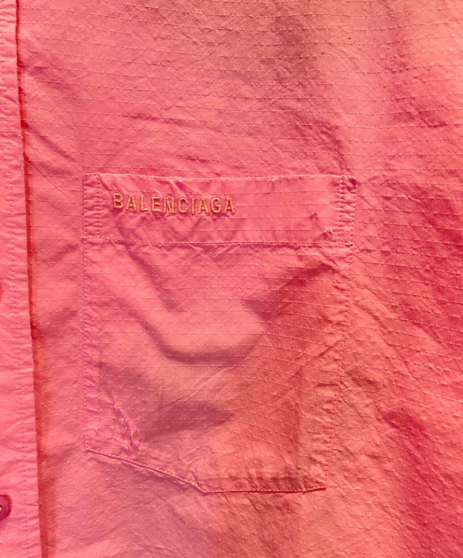 中古・古着通販】BALENCIAGA (バレンシアガ) オーバーサイズシャツ