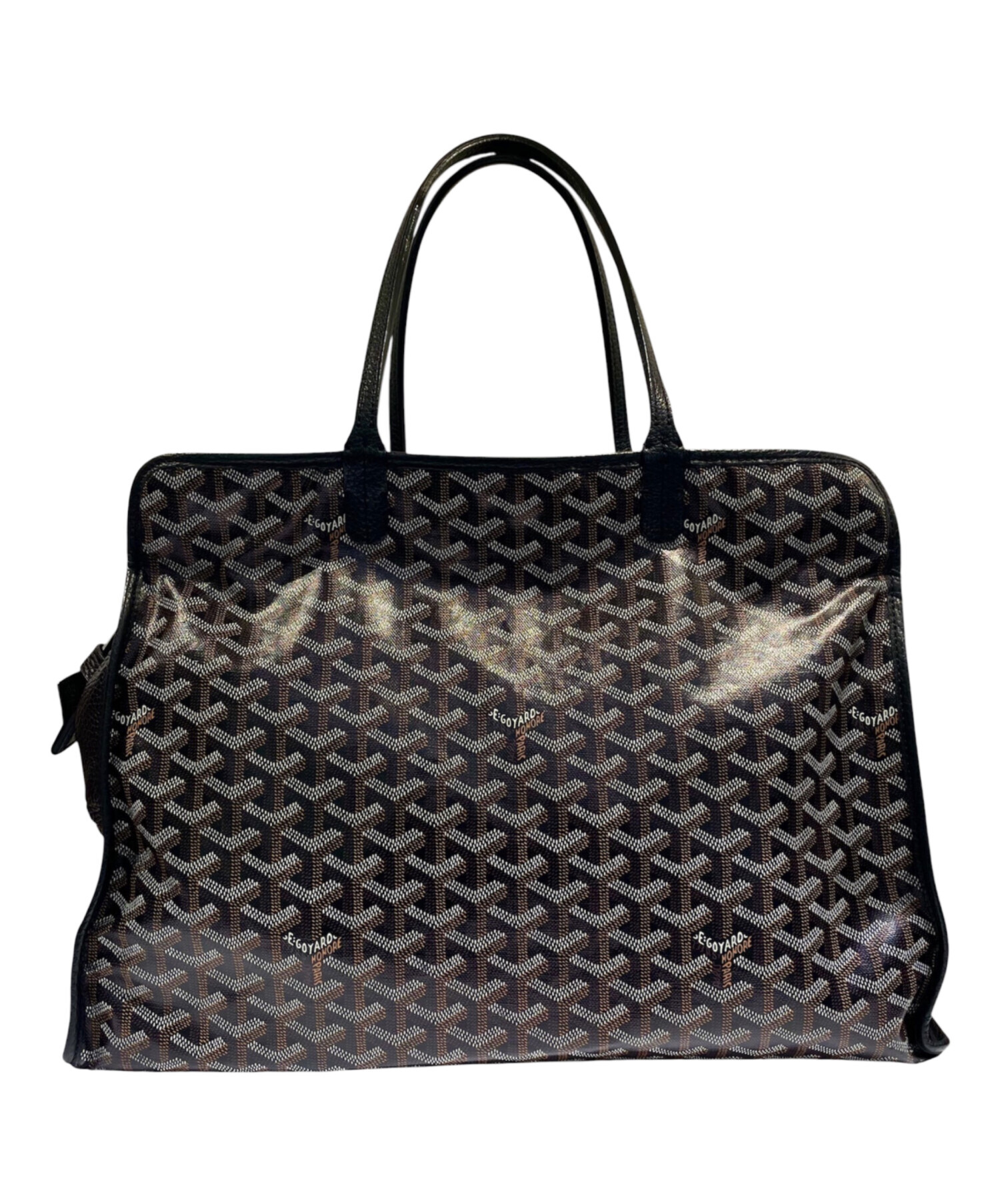 中古・古着通販】GOYARD (ゴヤール) トートバッグ/ヘリンボーン