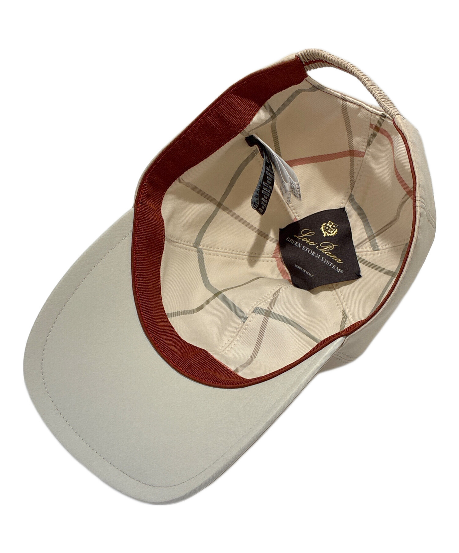 Loro Piana ロロピアーナ　ベースボールキャップ　ブラウン 中古・古着通販】LORO PIANA (ロロピアーナ) ロロ・ピアーナ・ベース