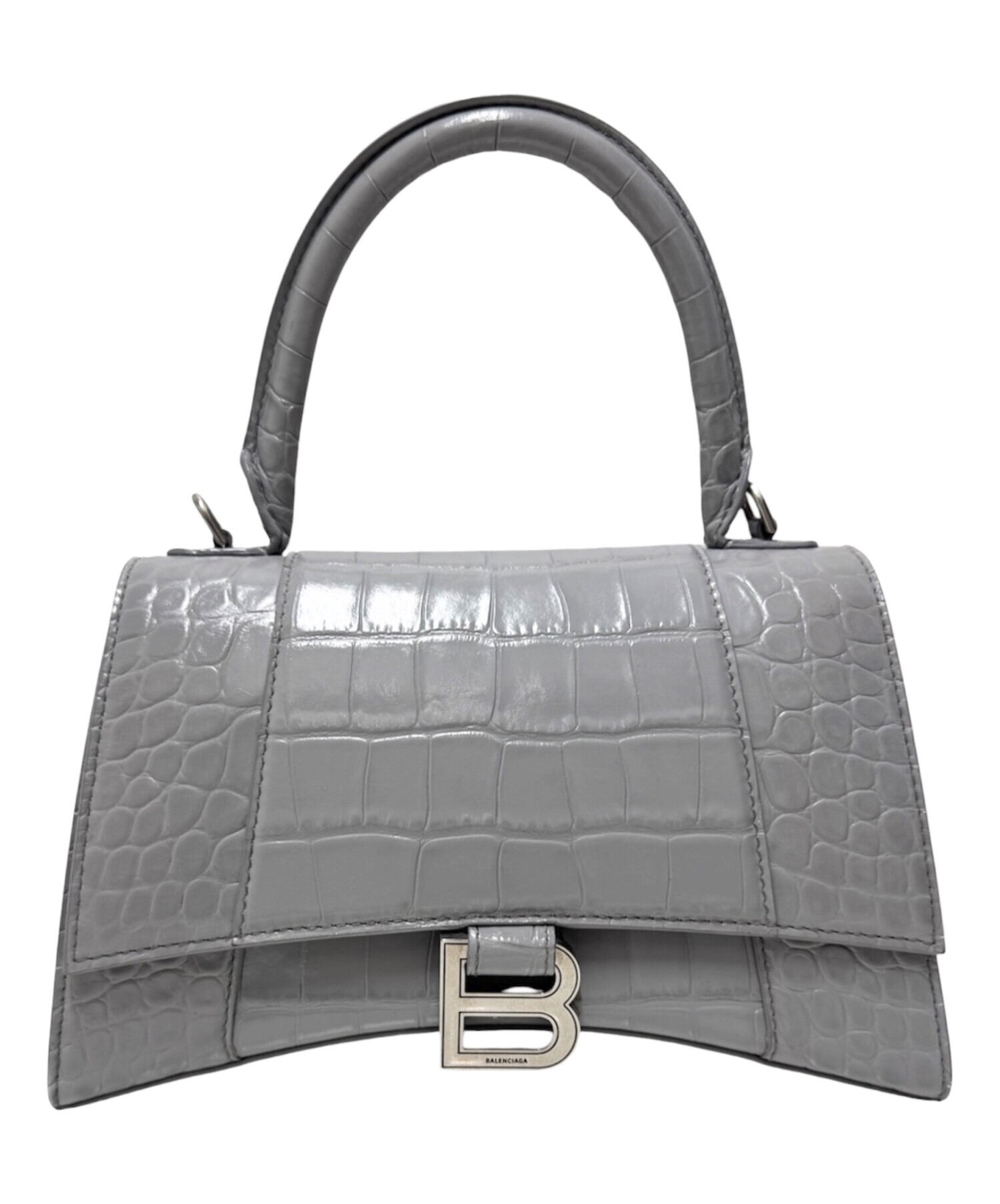 中古・古着通販】BALENCIAGA (バレンシアガ) クロコ型押し 2WAY
