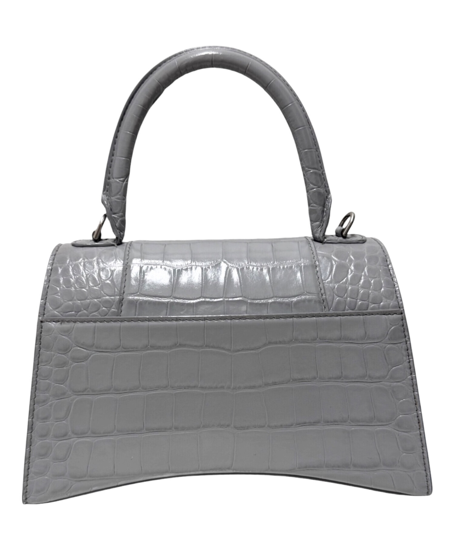 中古・古着通販】BALENCIAGA (バレンシアガ) クロコ型押し 2WAY