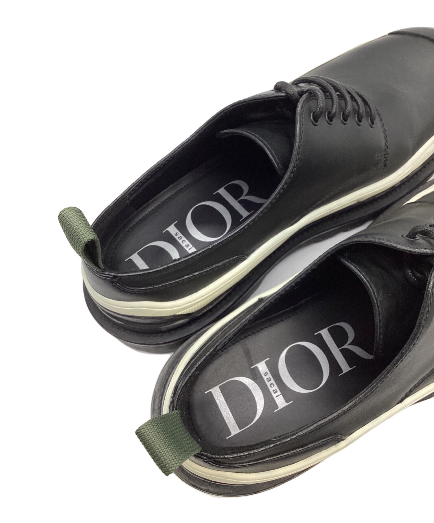 中古・古着通販】Dior (ディオール) sacai (サカイ) Explorer Derby