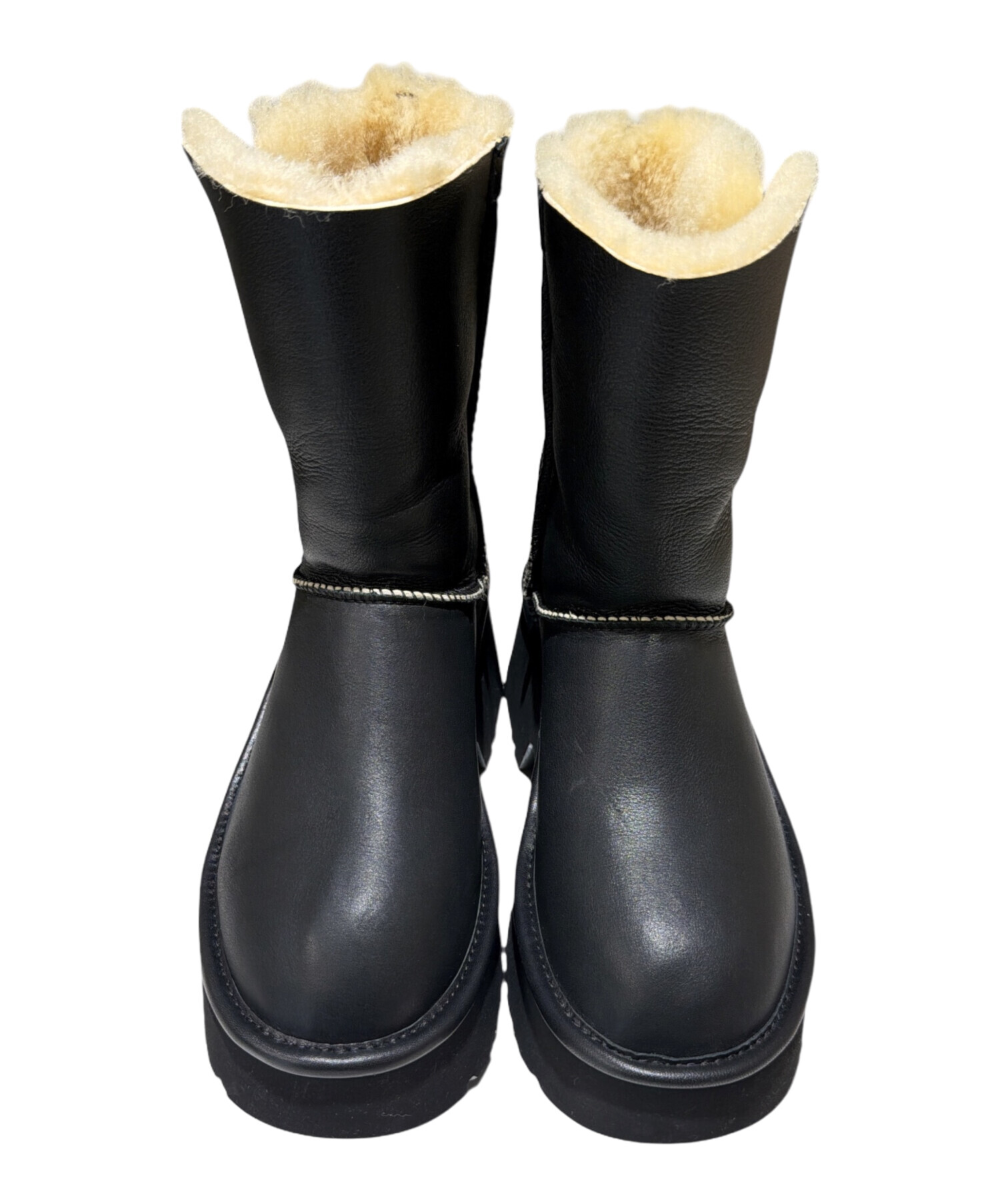 中古・古着通販】UGG (アグ) Esmee Leather Boot/エスミーレザーブーツ