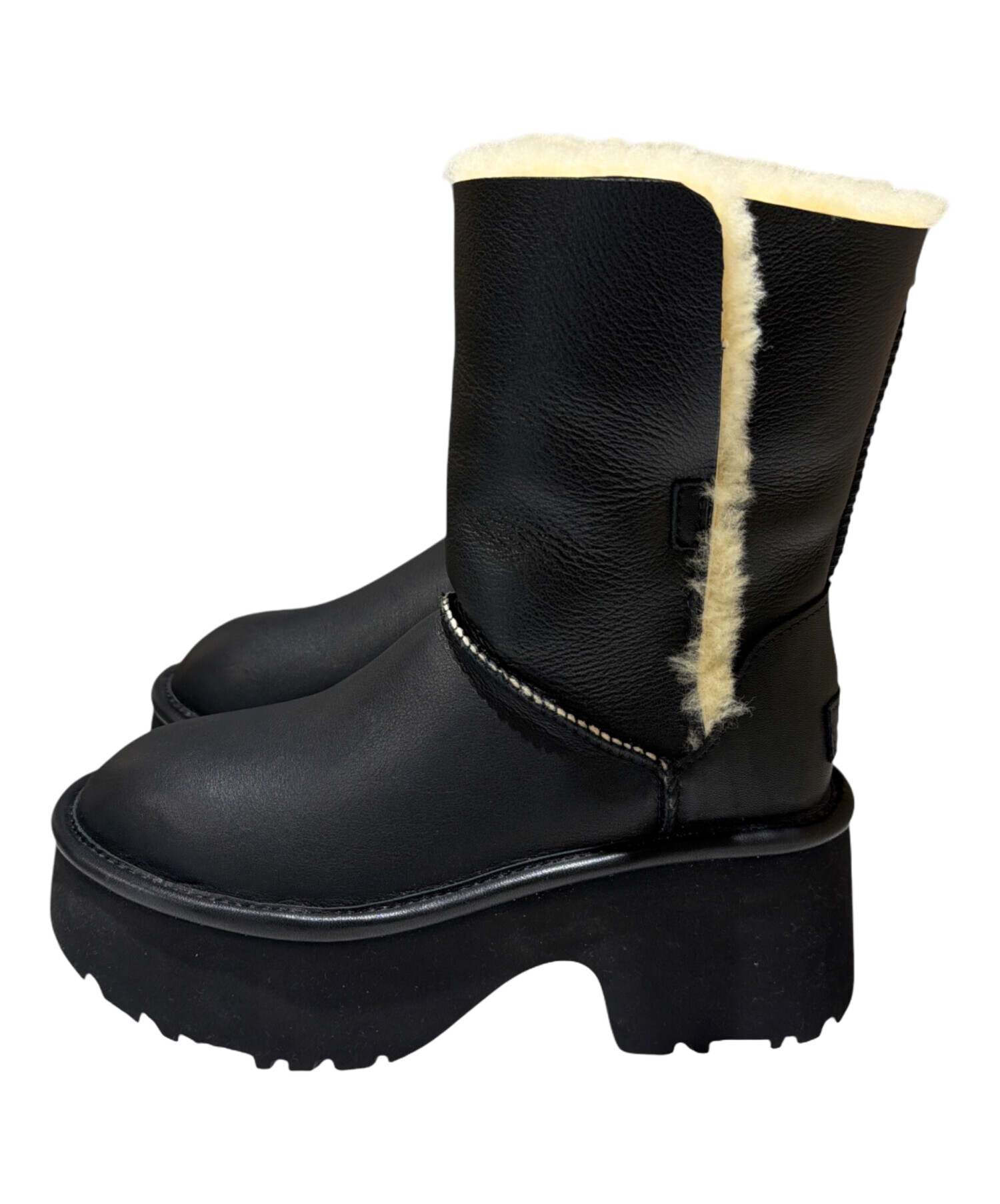 中古・古着通販】UGG (アグ) Esmee Leather Boot/エスミーレザーブーツ