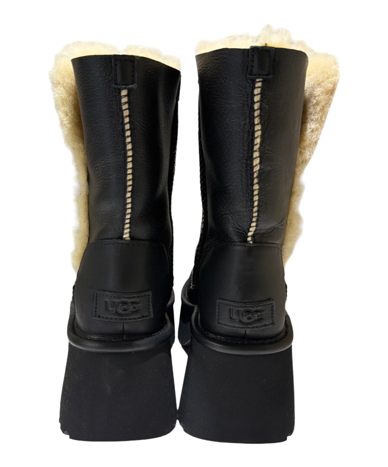 中古・古着通販】UGG (アグ) Esmee Leather Boot/エスミーレザーブーツ