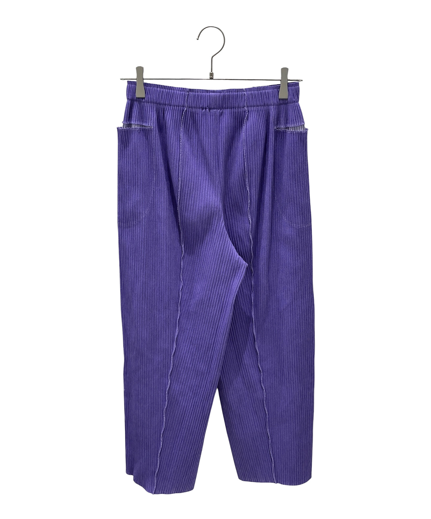 me by ISSEY MiYAKE プリーツパンツ 中古・古着通販】me ISSEY MIYAKE (ミーイッセイ ミヤケ) プリーツ