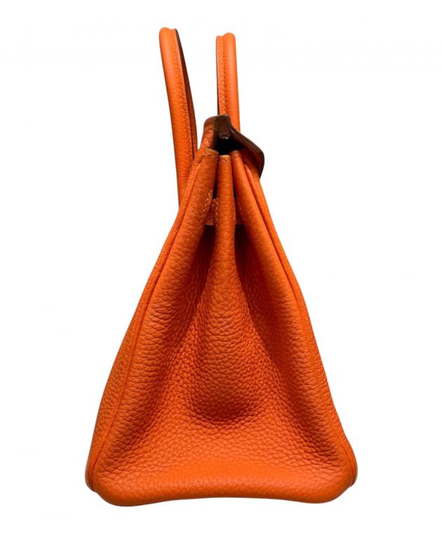 中古・古着通販】HERMES (エルメス) バーキン25/シルバー金具/トリヨン