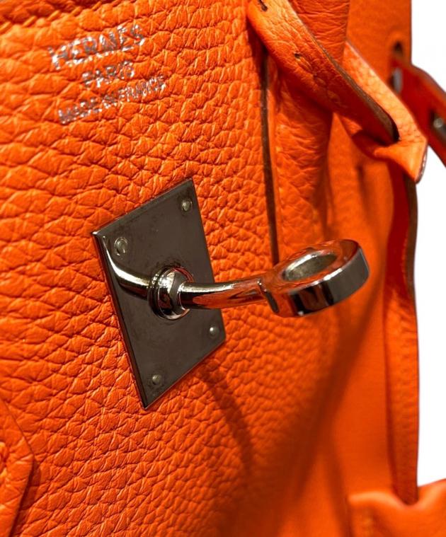 中古・古着通販】HERMES (エルメス) バーキン25/シルバー金具/トリヨン 