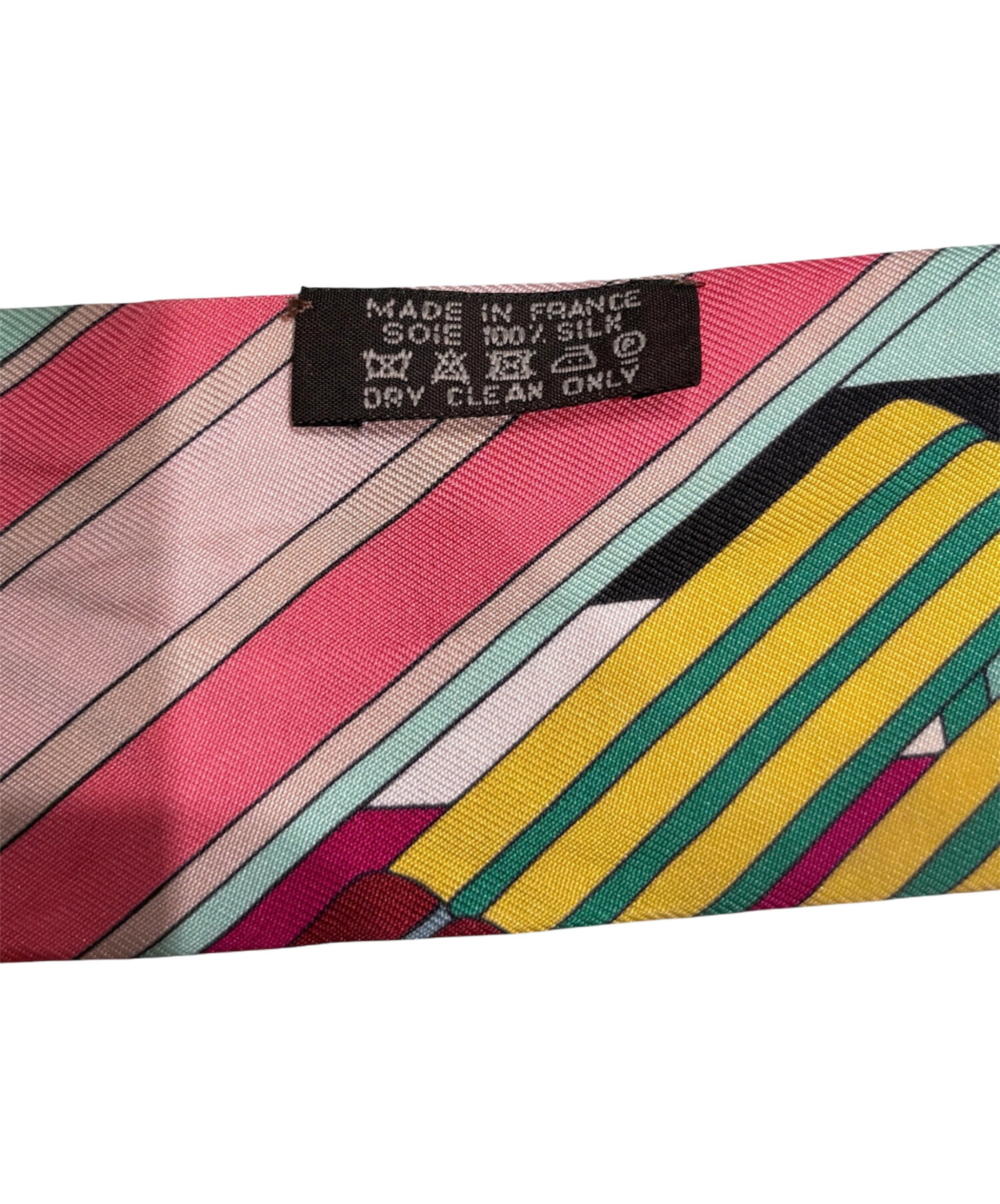 中古・古着通販】HERMES (エルメス) ツイリー/ジグザグのサングル