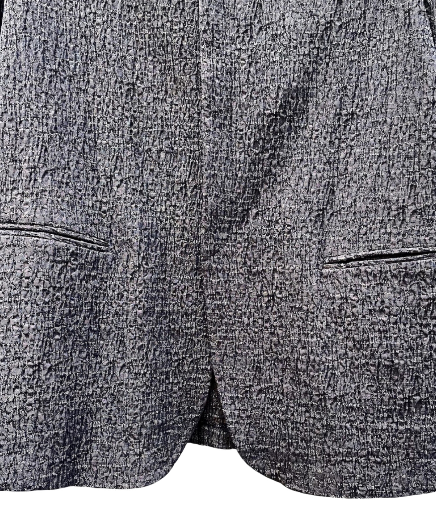 【美品】ジョルジオアルマーニ ゼブラ柄 テーラードジャケット 襟ベロア 裏シルク 中古・古着通販】GIORGIO ARMANI (ジョルジオアルマーニ) BECKHAM