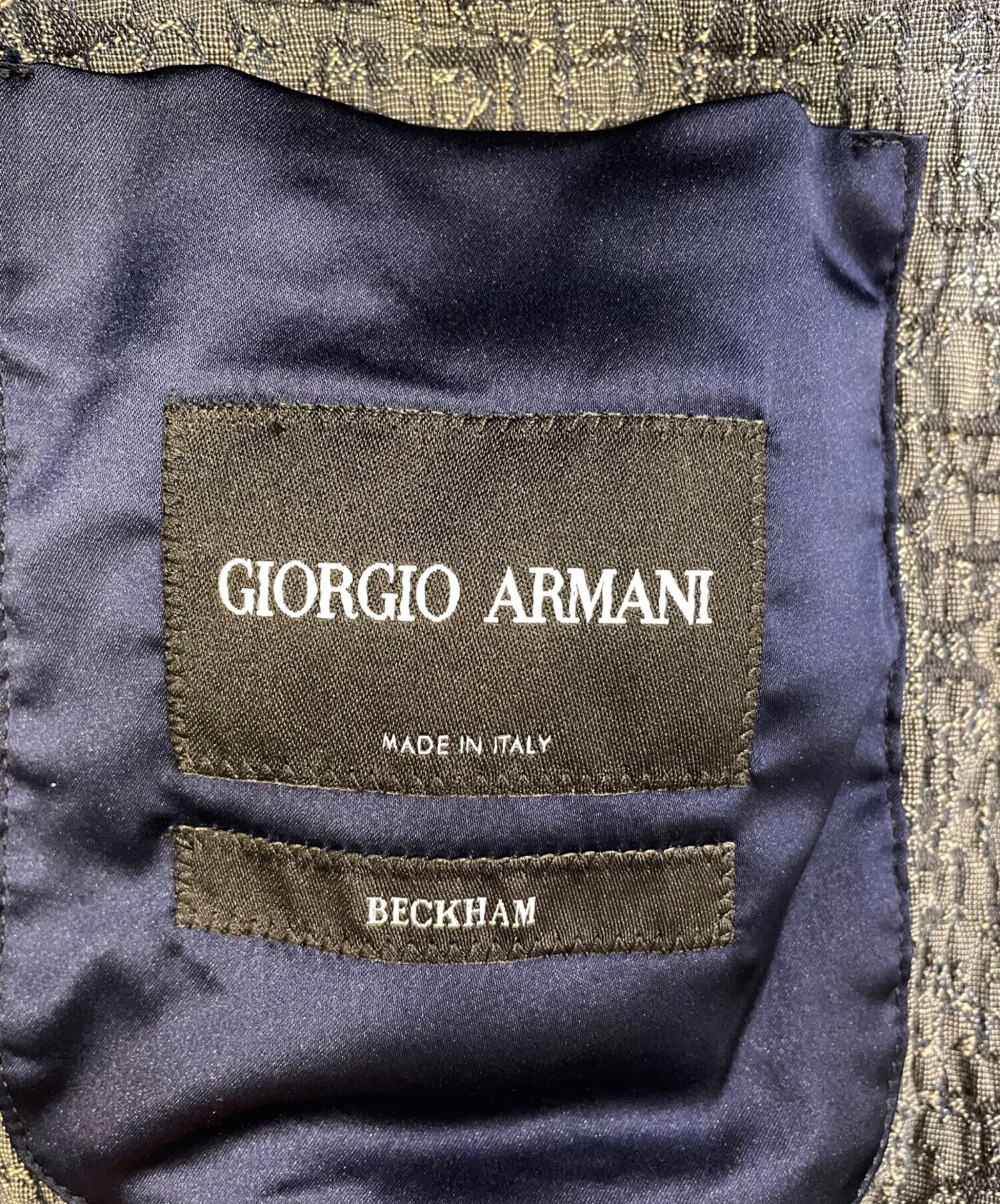 中古・古着通販】GIORGIO ARMANI (ジョルジオアルマーニ) BECKHAM