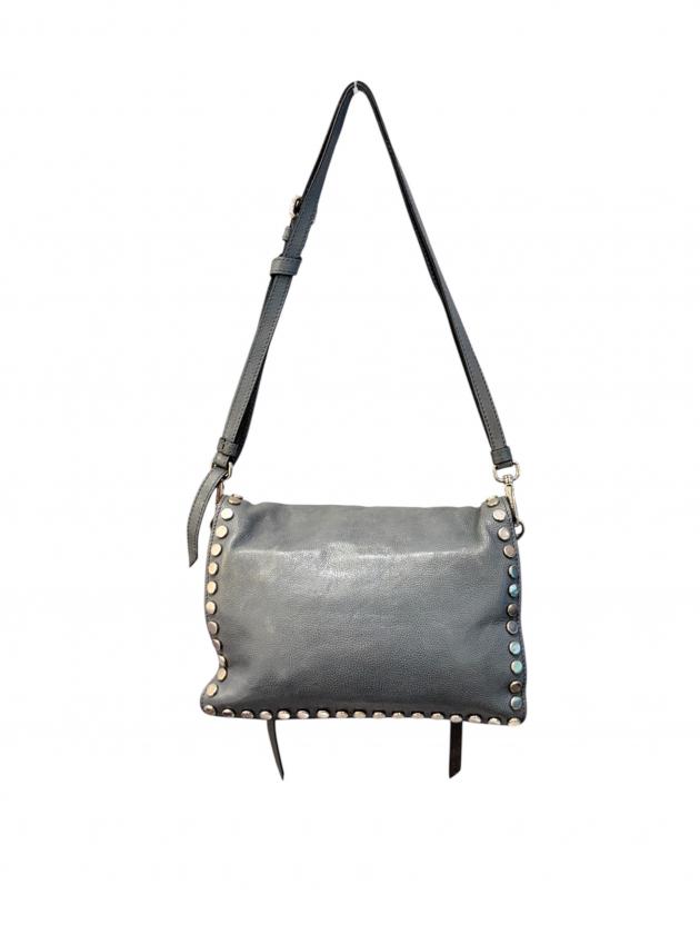 中古・古着通販】PRADA (プラダ) エティケットソフトルックスレザー