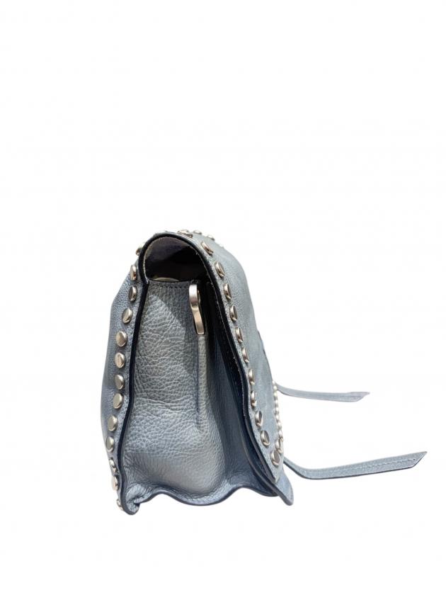 中古・古着通販】PRADA (プラダ) エティケットソフトルックスレザー