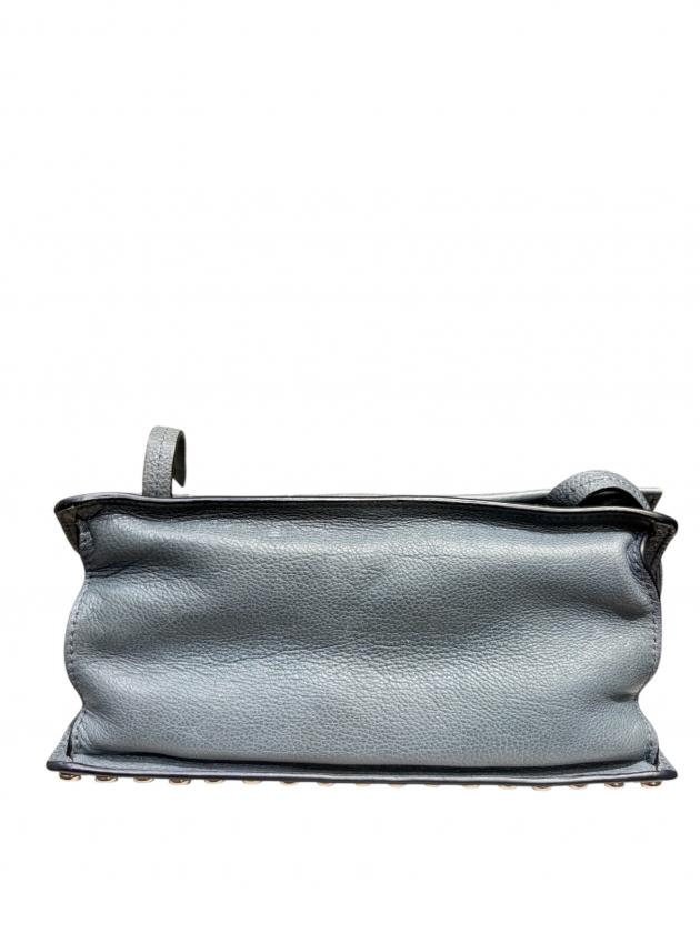 中古・古着通販】PRADA (プラダ) エティケットソフトルックスレザー