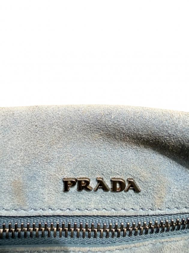 中古・古着通販】PRADA (プラダ) エティケットソフトルックスレザー