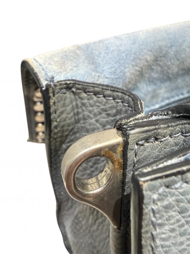 中古・古着通販】PRADA (プラダ) エティケットソフトルックスレザー