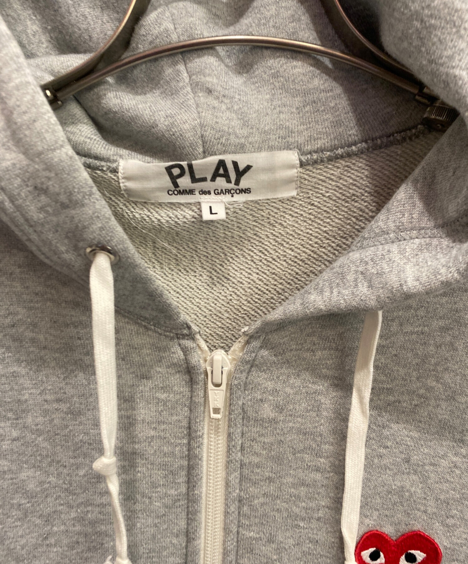 中古・古着通販】PLAY COMME des GARCONS (プレイコムデギャルソン