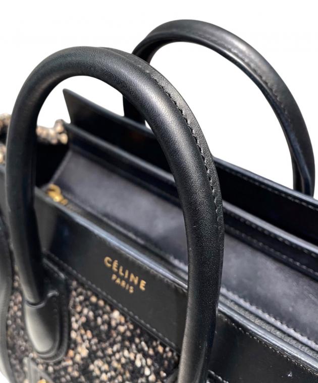 中古・古着通販】CELINE (セリーヌ) ラゲージ ナノ ショッパー/2WAY