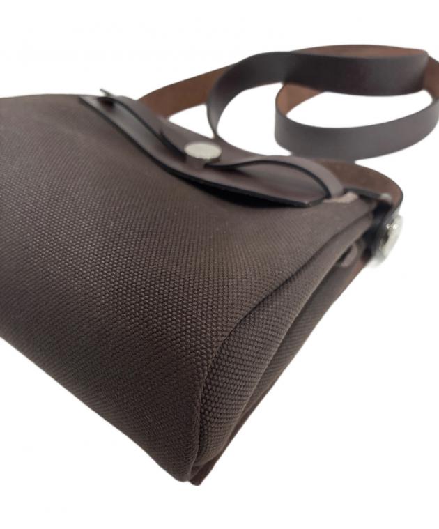【エルメス エールバッグ・ジップ ミニ】美品2026年6月 中古・古着通販】HERMES (エルメス) エールバッグ ジップ 20 ミニ/G