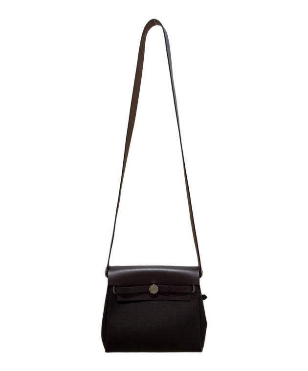 中古・古着通販】HERMES (エルメス) エールバッグ ジップ 20 ミニ/G