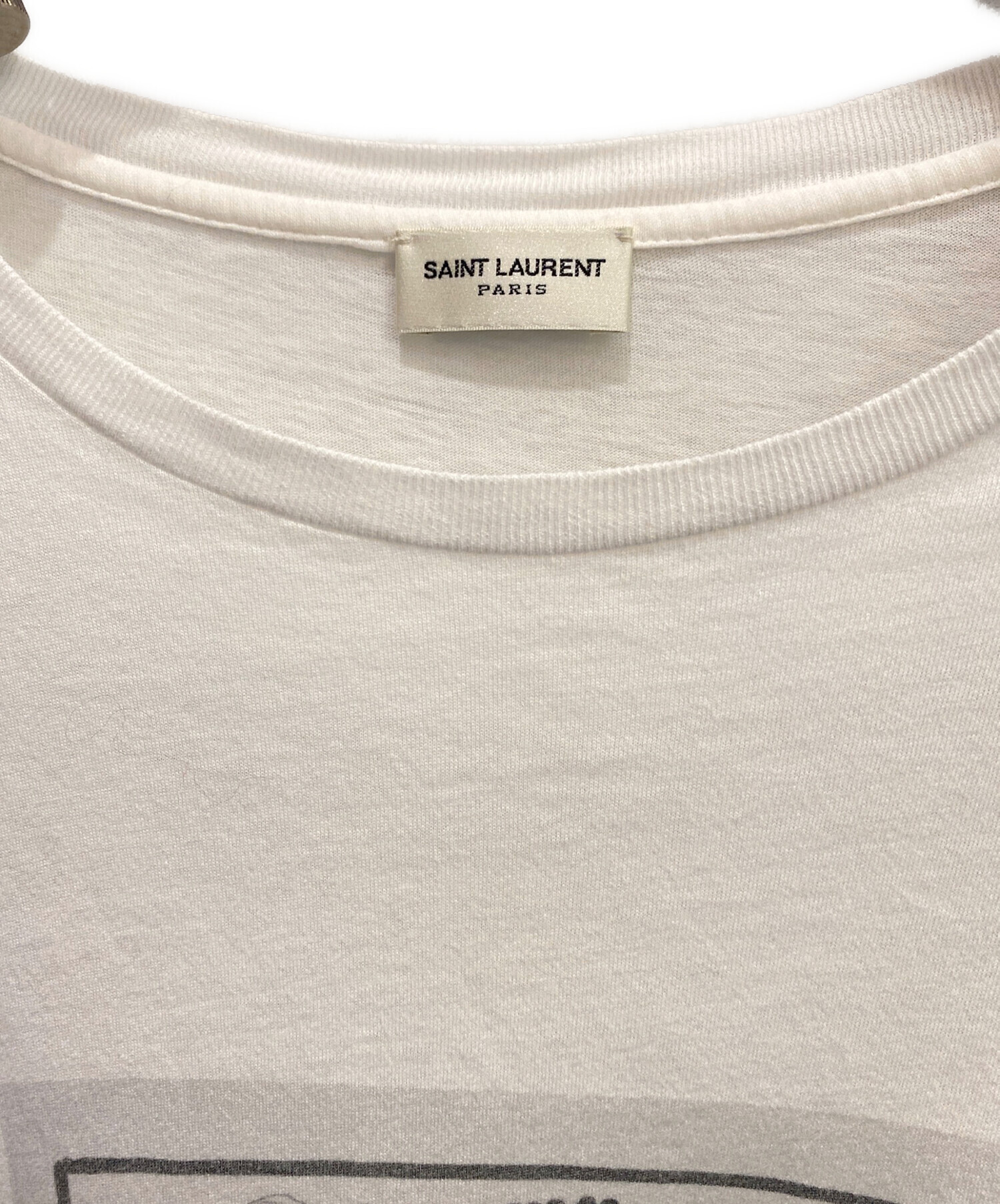 中古・古着通販】Saint Laurent Paris (サンローランパリ) プリントT