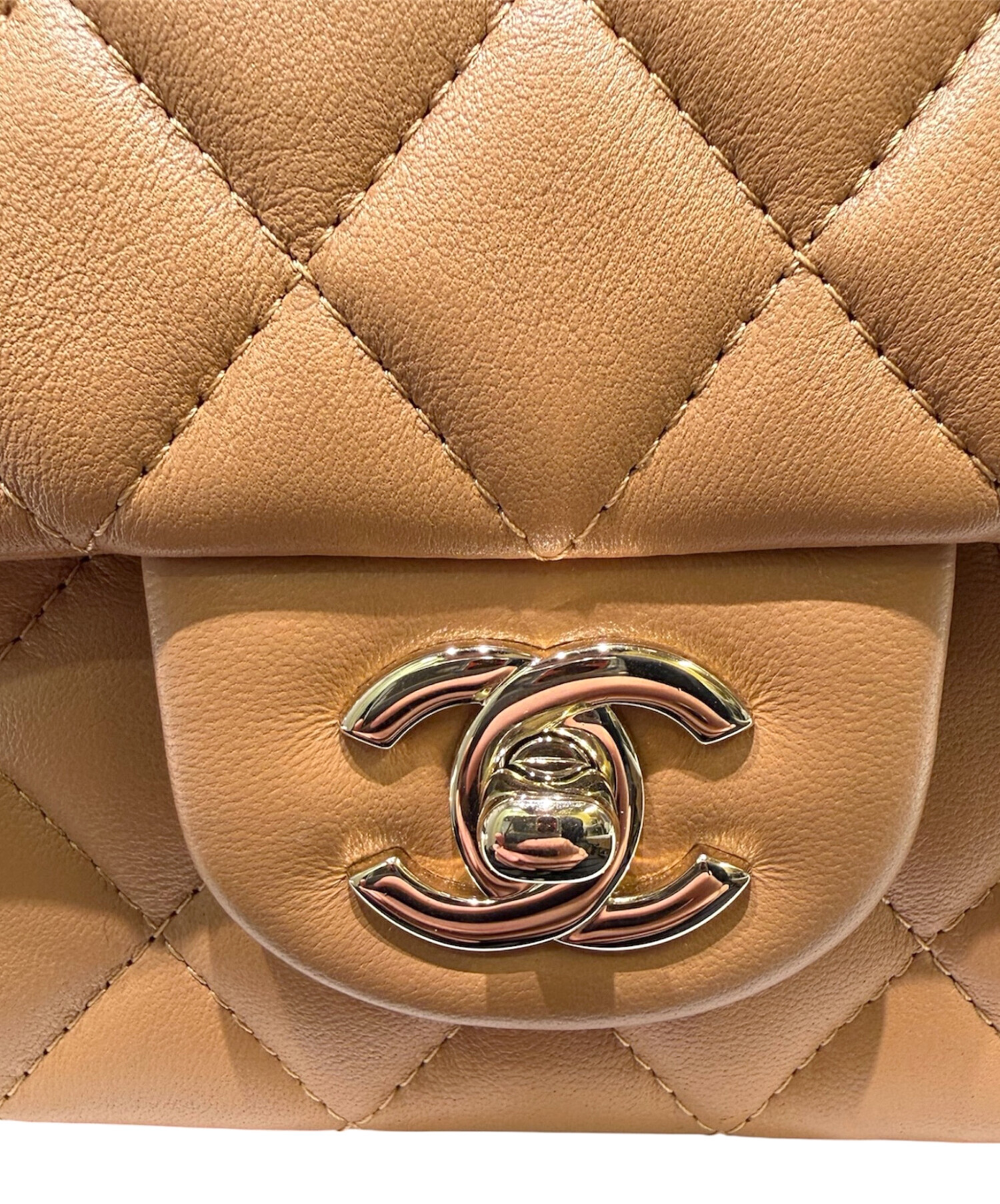 中古・古着通販】CHANEL (シャネル) ミニ トップハンドルクラシック