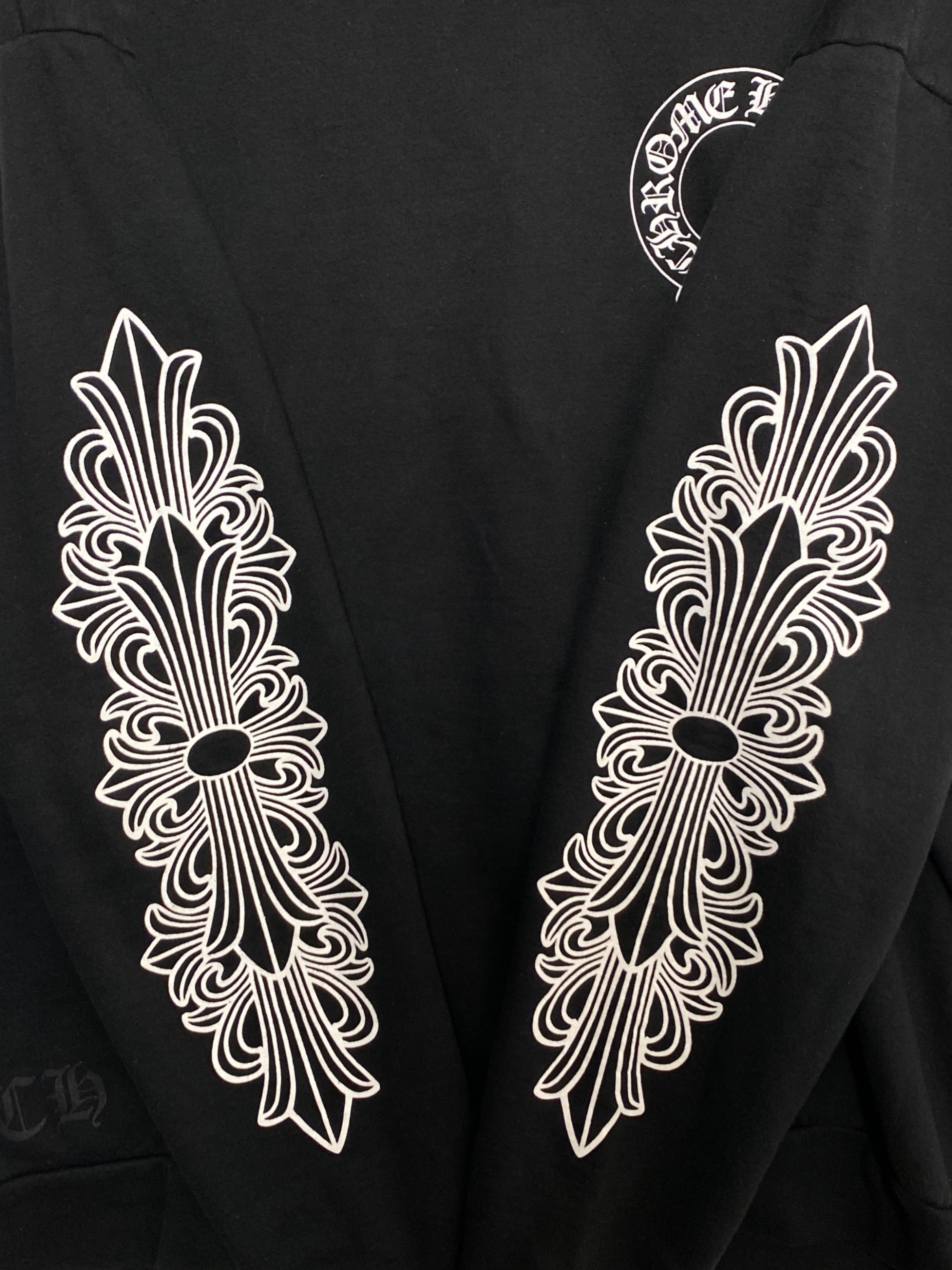 中古・古着通販】CHROME HEARTS (クロムハーツ) Horseshoe Print