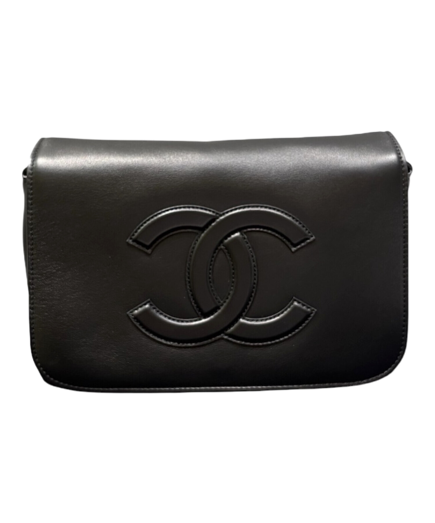 中古・古着通販】CHANEL (シャネル) メッセンジャーバッグ/タイムレス