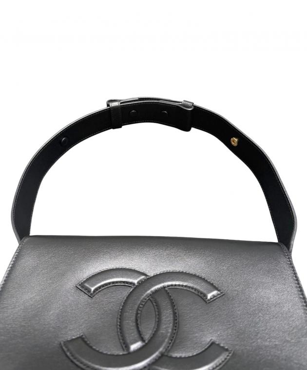 中古・古着通販】CHANEL (シャネル) メッセンジャーバッグ/タイムレス