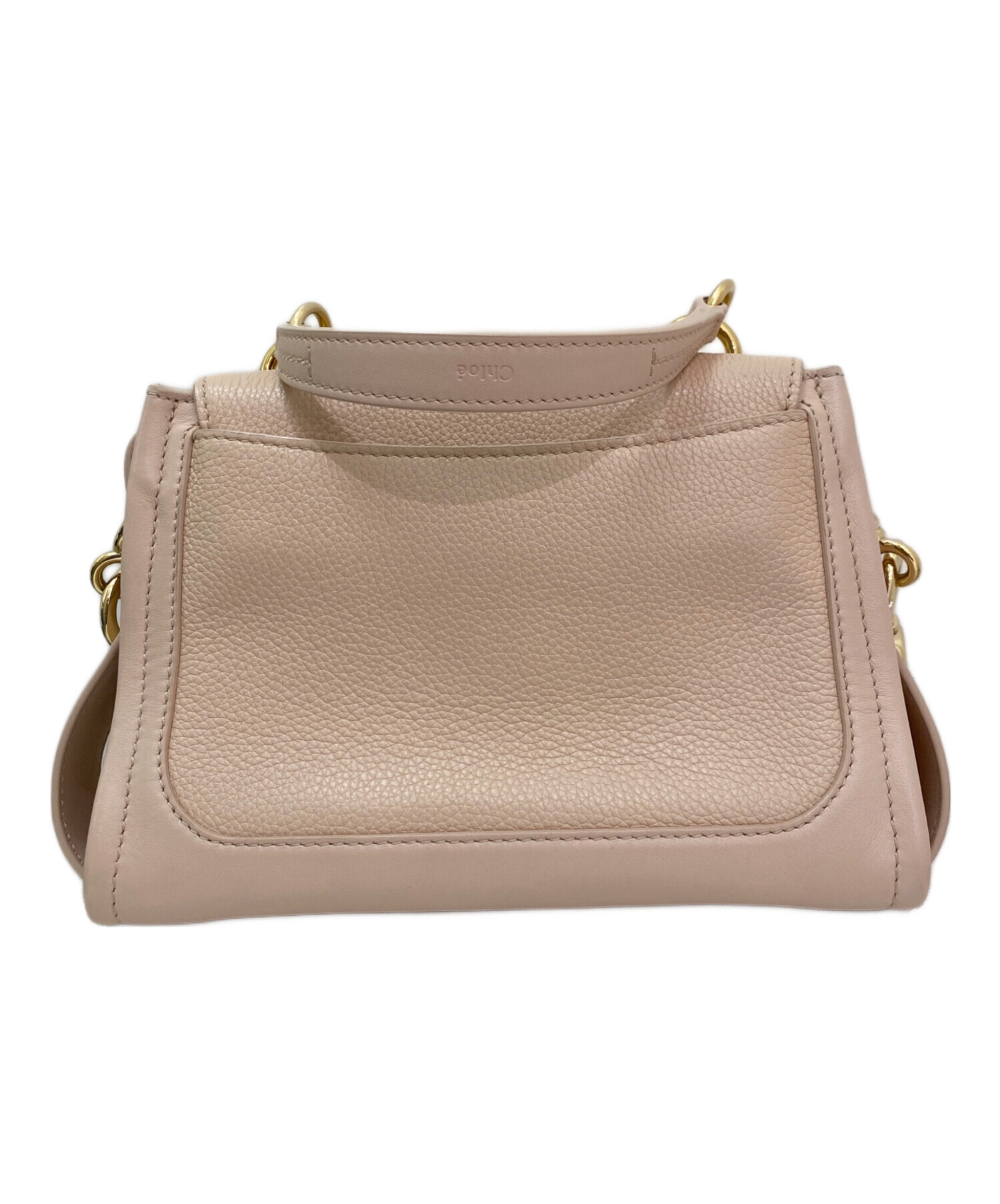 中古・古着通販】Chloe (クロエ) 2WAYショルダーバッグ ピンク