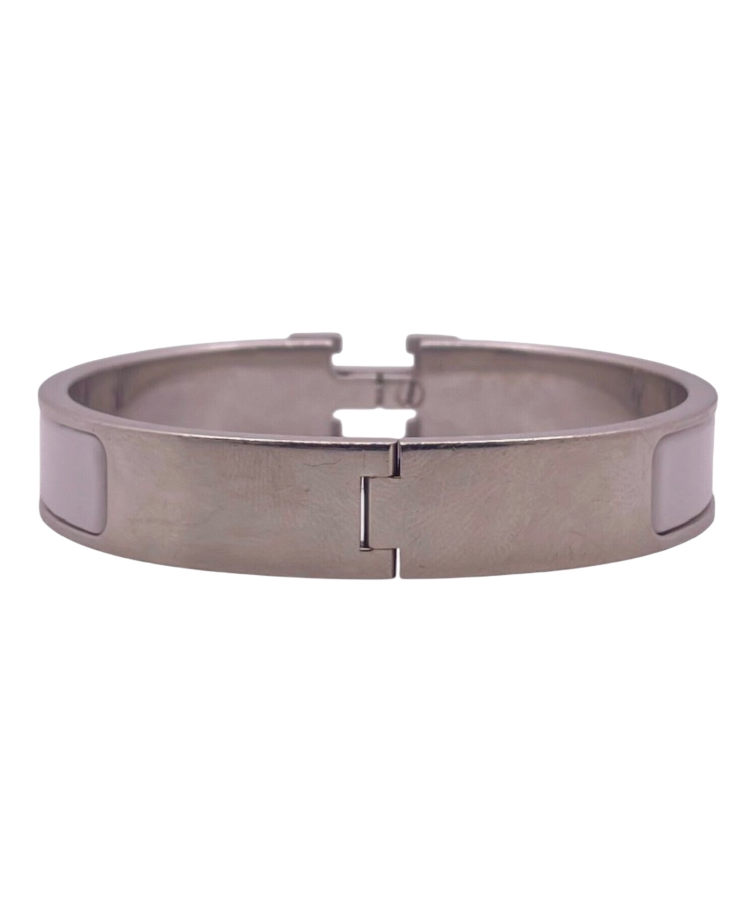 中古・古着通販】HERMES (エルメス) バングル/クリックH ホワイト