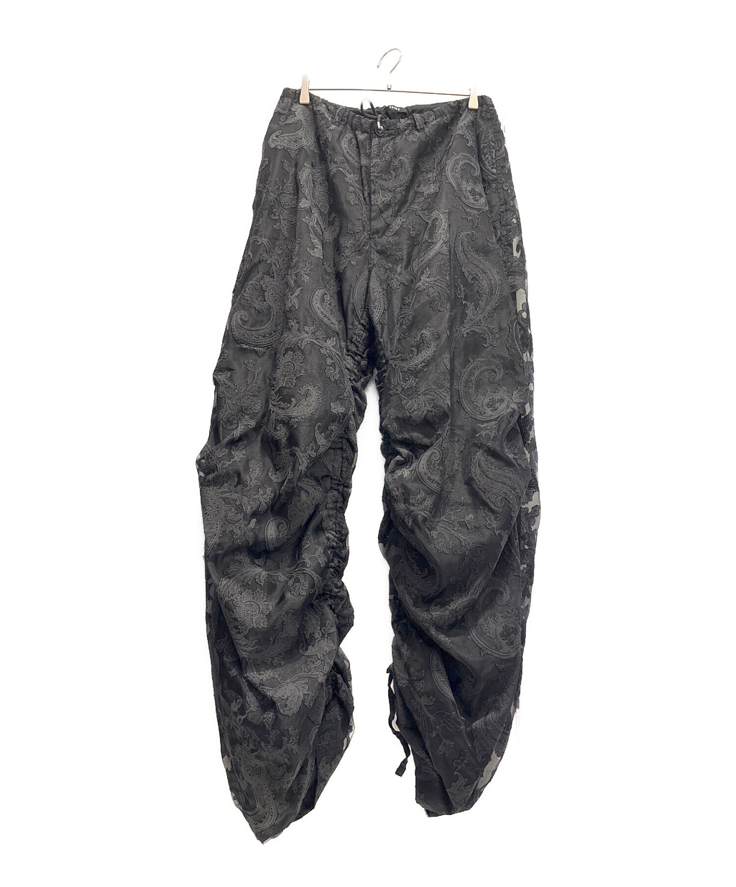 中古・古着通販】TAAKK (ターク) Parachute Pants ブラック サイズ:L