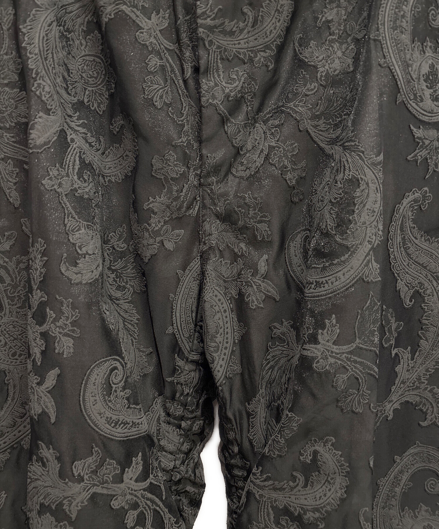 中古・古着通販】TAAKK (ターク) Parachute Pants ブラック サイズ:L