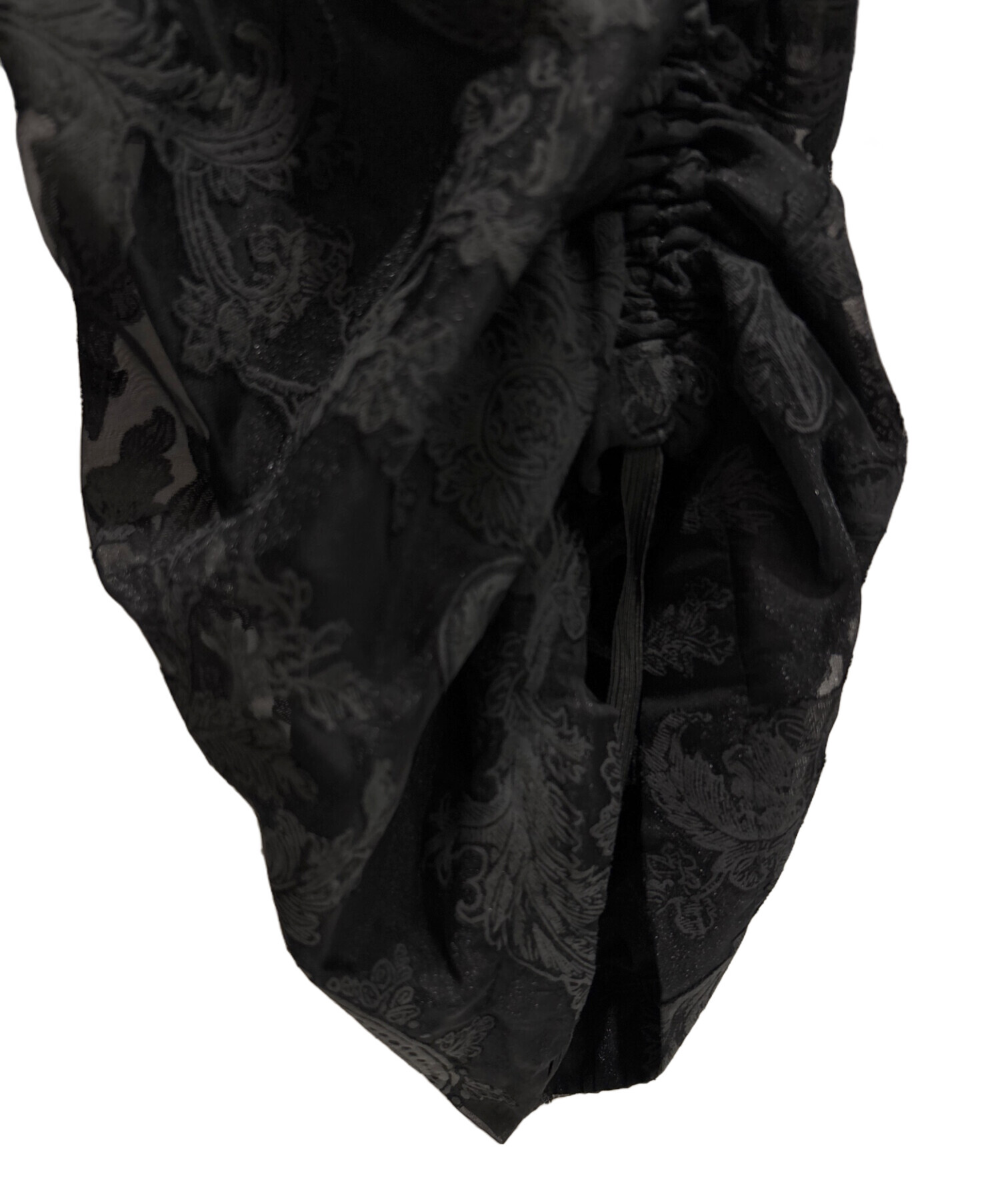 中古・古着通販】TAAKK (ターク) Parachute Pants ブラック サイズ:L