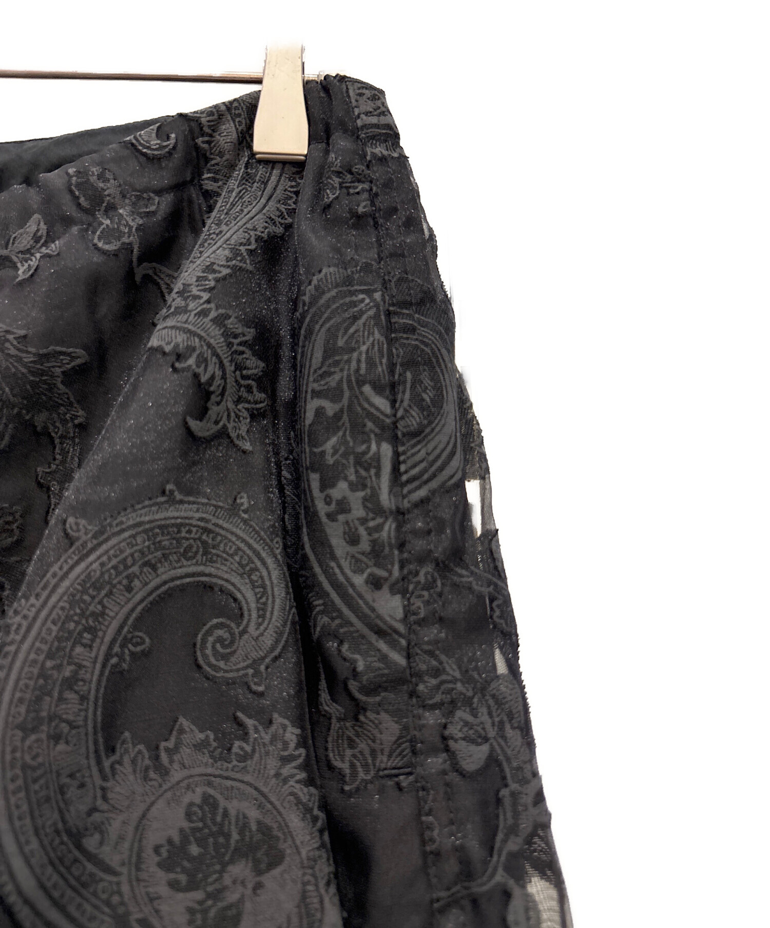 中古・古着通販】TAAKK (ターク) Parachute Pants ブラック サイズ:L